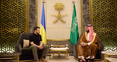 Ukrayna Devlet Başkanı Zelenskiy’den Suudi Arabistan’a sürpriz ziyaret