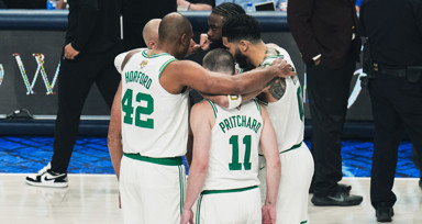 Dallas Mavericks'i deviren Boston Celtics şampiyonluğa 1 adım uzakta