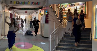 Öğretmenlerin tatil sevinci sosyal medyada viral oldu