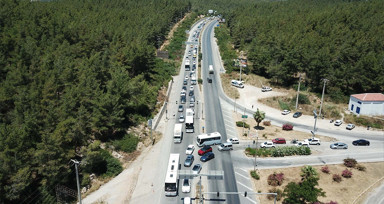 Bodrum'a 3 günde 175 bin araç girdi! Otellerin yüzde 95'i doldu