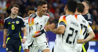 EURO 2024 açılış maçında Almanya, İskoçya'yı farklı yendi