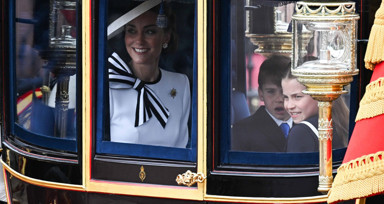 Kate Middleton aylar sonra halkın karşısında! İşte ilk kareler