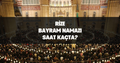 Ordu'da bayram namazı saat kaçta kılınacak? İşte 2024 Kurban Bayramı için Ordu bayram namazı saati.