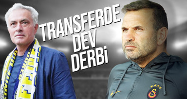 Transferde Mourinho-Okan Buruk savaşı! Aynı yıldızın peşine düştüler