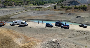 Çorum'da serinlemek için baraja giren genç boğuldu