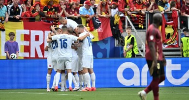 EURO 2024'te Slovakya, Belçika'yı tek golle devirdi