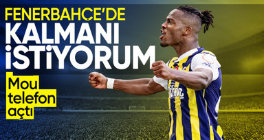 Mourinho'dan Batshuayi'yi telefon! "Kalmanı istiyorum"
