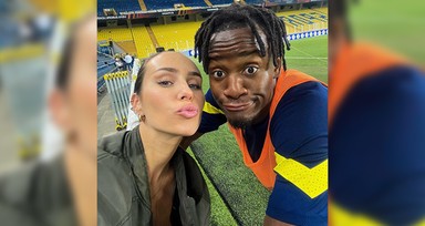 Michy Batshuayi'nin eşi Amely Maria ölümle tehdit edildiğini açıkladı