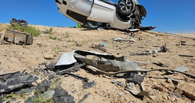 Aksaray'da trafik kazası: 2'si çocuk 3 yaralı