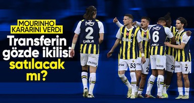 Jose Mourinho'dan karar çıktı! Fenerbahçe Oosterwolde ve Ferdi'yi satacak mı?