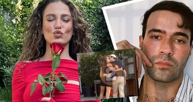 Serenay Sarıkaya ve Mert Demir dudak dudağa görüntülendi! Yine inanmadılar