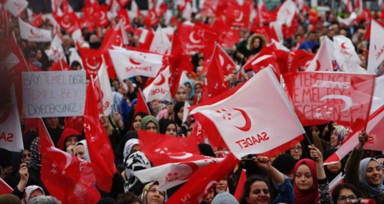 Saadet Partisi’nin olağanüstü kongresi iptal edildi