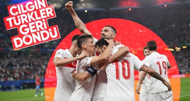 A Milli Takımımızın zaferini spor yazarları değerlendirdi! "Çılgın Türkler geri döndü"