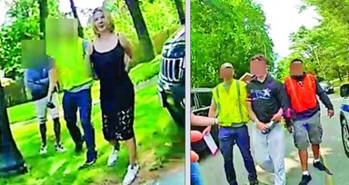 Kaçak Eylem Tok ve katil oğlunu ABD polisinin yakaladığı anların görüntüsü çıktı