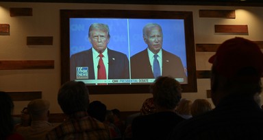 Biden Trump düellosuna Türkiye reklamı arası! Daha önce böylesi görülmedi