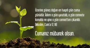 En yeni, en güzel resimli cuma mesajları ile sevdiklerinize hayırlı cumalar dileyin