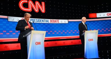 Trump ve Biden karşı karşıya! Amerika seçimi öncesi televizyonda ilk tartışma