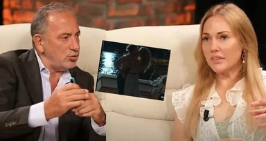 Fatih Altaylı Meryem Uzerli'ye yeni dizisindeki erotik sahnelerini sordu! Çıplak sahnelerine babası....