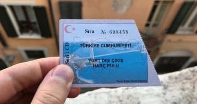 Yurt dışı çıkış harcı ne kadar olacak? Masada 2 formül var