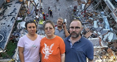 İzmir'deki patlamaya tanık olanlar yaşadıklarını anlattı: Ayaklarımız yerden kesildi, ev havaya kalktı