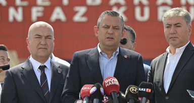 Sinan Ateş duruşmasına katılan Özgür Özel: Bugün bir tetikçi ve azmettiriciyle birlikteydik