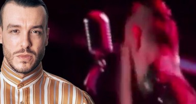 Van konserinde Cem Adrian'ın yüzüne şişe attılar! Tepkisi alkış topladı