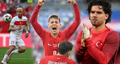 Euro 2024'te başaralı performansları göze çarptı! A Milli Takım'da 5 futbolcunun piyasa değeri zirvede!