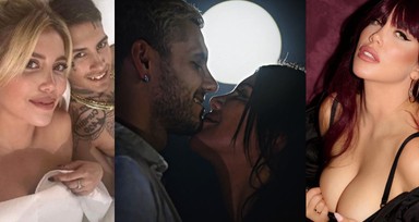 Wanda Nara Mauro Icardi'yi takipten çıkardı! 2 gün önce birlikte duştan paylaşım yapmışlardı! Boşanıyorlar mı?