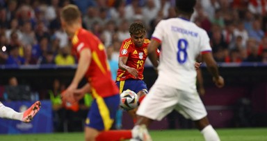 EURO 2024'te ilk finalist Fransa'yı deviren İspanya oldu