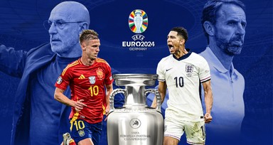 2024 Avrupa Futbol Şampiyonası'nda final zamanı! İspanya rekor peşinde, İngiltere ilk kez kazanmak istiyor