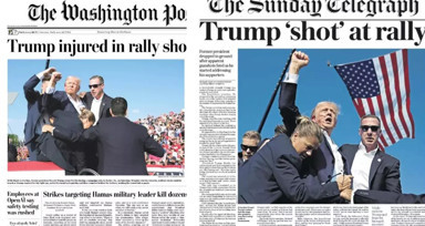 Donald Trump vurulduktan sonra ağzından tek kelime çıktı! Dünya medyasından çarpıcı analizler