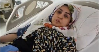 KPSS'nin ikinci oturumunu beklerken başına yorgun mermi isabet etti! Rabia'nın sessiz çığlığı: Emeklerim boşa gitti