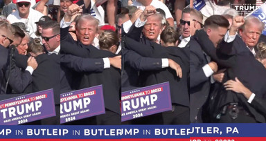 Suikast girişimi sonrası Donald Trump'tan ilk röportaj! Trump'ı kurtaran göçmen tablosu | Neden ayakkabılarını istedi?