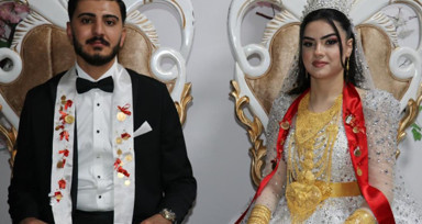 Bir aşiret düğünü klasiği! 3 kilo altın geline, 4 milyon TL damada takıldı