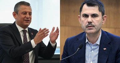 Özel'den Murat Kurum'a: Bumerang gibi, millet atıyor o geri geliyor