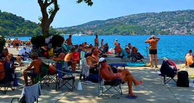 İstanbul kavruluyor! AKOM uyardı: Sıcaklar bunaltmaya devam edecek