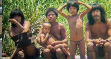 Peru'da yaşayan ve dünya ile bağlantı kurmamış Mashco Piro kabilesi, ağaç kesimi sebebiyle tehlikede...