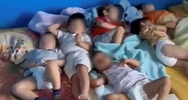 Sarıyer'de anaokulunda şok görüntüler! İşletme sahibinden açıklama geldi