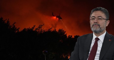Bakan Yumaklı Buca ve Gaziemir'deki yangının kontrol altına alındığını açıkladı: Ege ve Akdeniz'de alarmdayız!