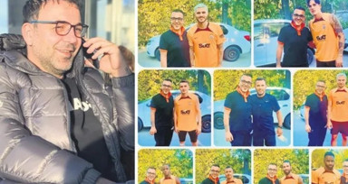 Kendisini Galatasaray Spor Kulübü üyesi ve uluslararası bir lojistik firmasının CEO'su olarak tanıttı! Milyon liralık vurgun yaptı