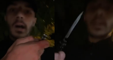 Akrabasını öldürüp tehdit videosu yayınladı