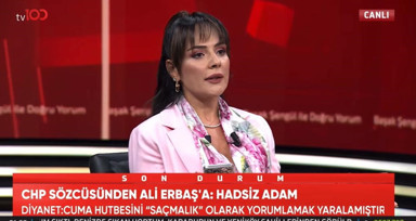 Buket Aydın'dan CHP-Diyanet gerilimine dair açıklamalar