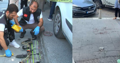 Bağcılar'da tartıştığı imama okla saldırdı