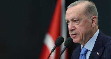 Cumhurbaşkanı Erdoğan'dan Lozan Barış Antlaşması'nın yıl dönümü için mesaj