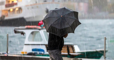 Bu akşam İstanbul'da gök gürültülü sağanak bekleniyor