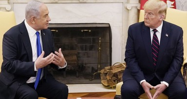 Trump ve Netanyahu, Florida'da bir araya geldi