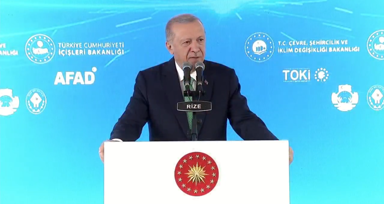 Erdoğan: "Büyükşehirlerde SGK borçlarının yüzde 76'sı CHP'li belediyelere ait."