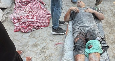 İsrail, Deyr El Belah'ta sahra hastanesini hedef aldı