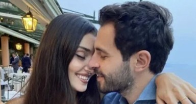 Hande Erçel ve Hakan Sabancı çifti gezmelere doyamıyor