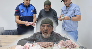 Dilencinin cebinden çıkanları duyunca kendinize üzüleceksiniz